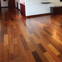 Brazilian Walnut (Ipe) Clear Grade Prefinished Solid Wood Flooring Specials at Cheap Prices